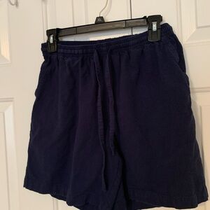 Erika Navy Casual Shorts